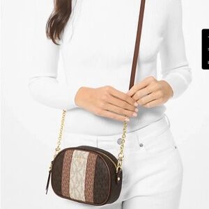 Michael Kors Oval Crossbody